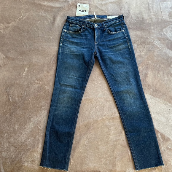 rag & bone Denim - NEW! Rag & Bone Low rise slim boyfriend jeans